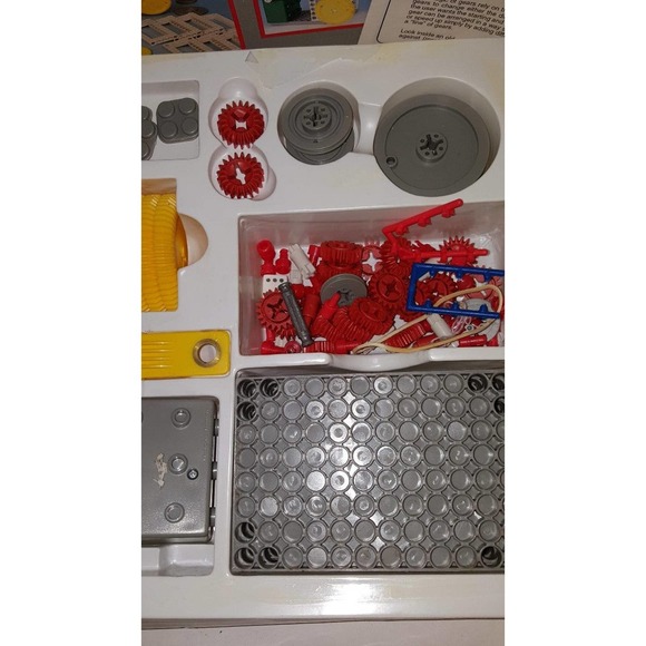 1994 Popular Mechanics Power Gears Motorized Building Set Vintage - Picture 4 of 7